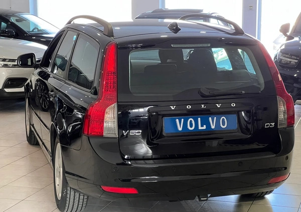 Volvo V50 cena 34500 przebieg: 208000, rok produkcji 2012 z Radzyń Chełmiński małe 379